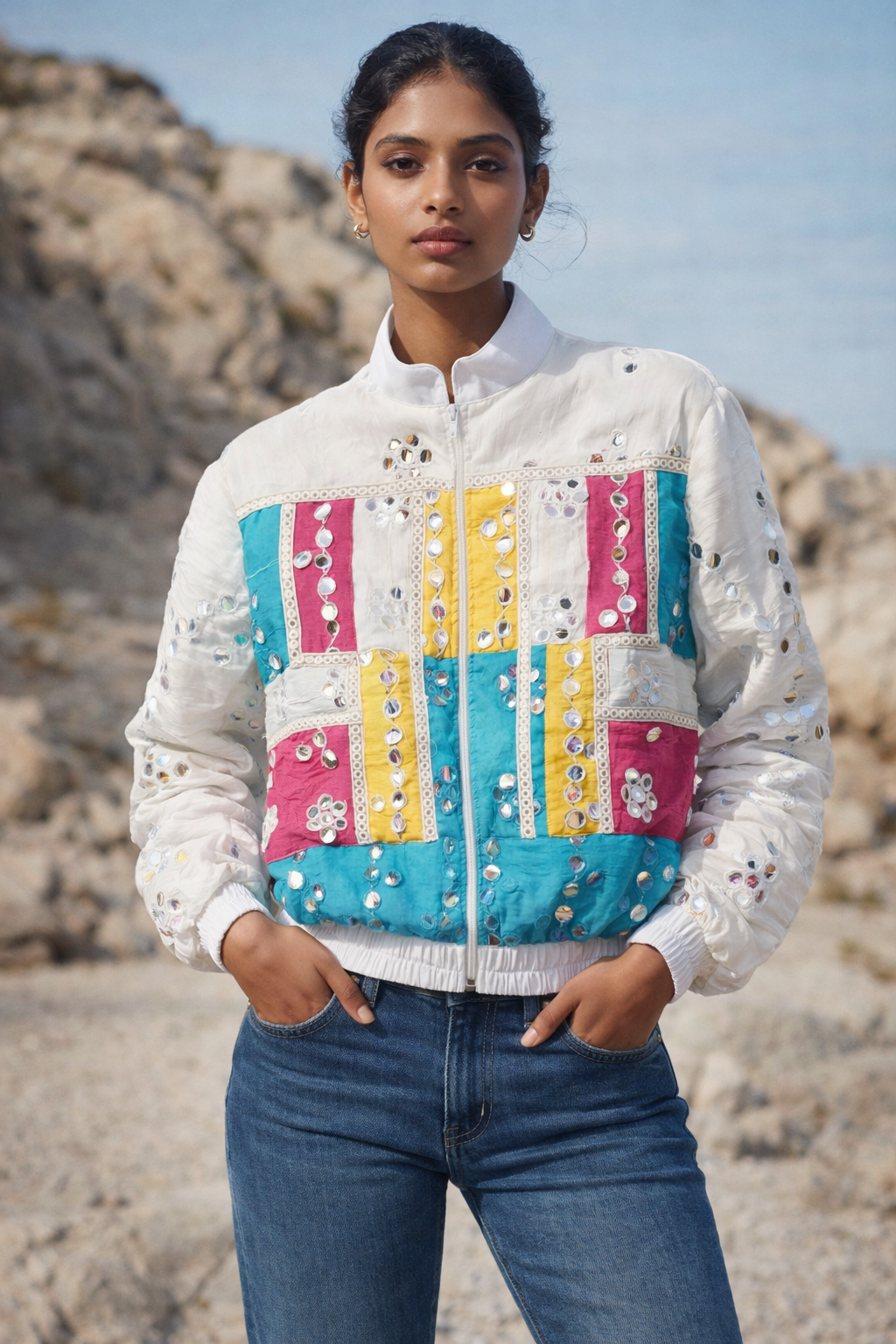 THE POLO NOMAD BOMBER