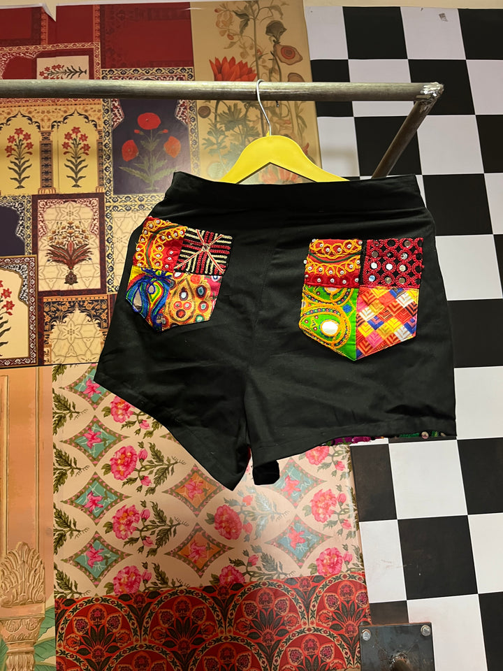 Gypsy Coord- bomber jacket and shorts