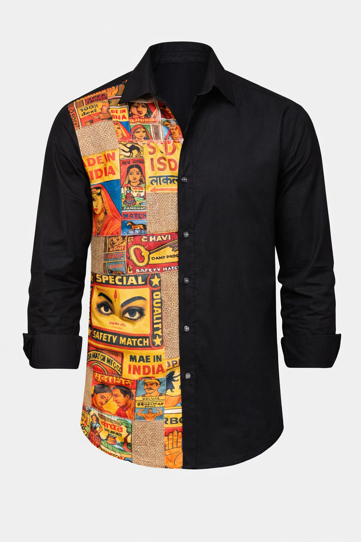 Matchis Burlap Shirt