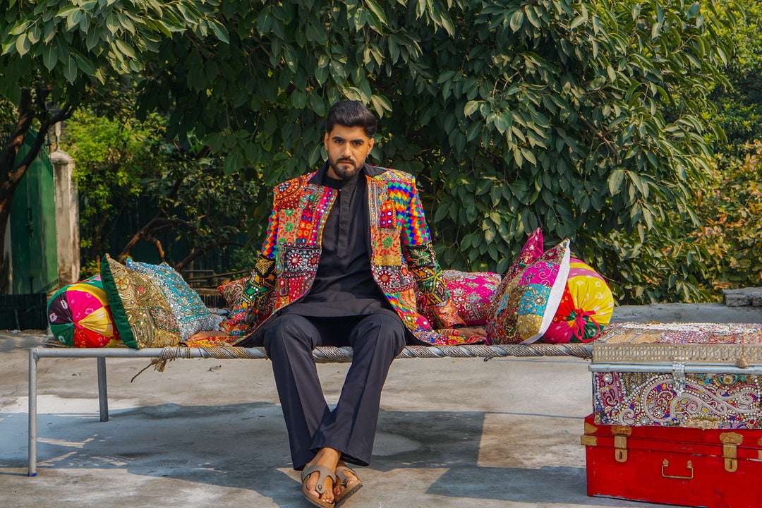 Garvi Gujarat Royale Coat