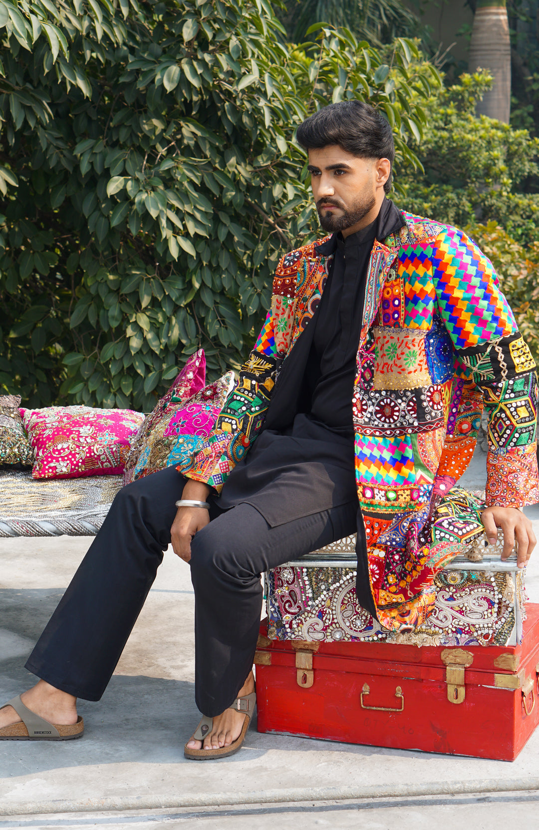 Garvi Gujarat Royale Coat