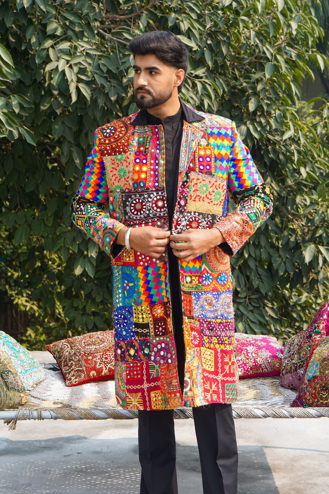 Garvi Gujarat Royale Coat