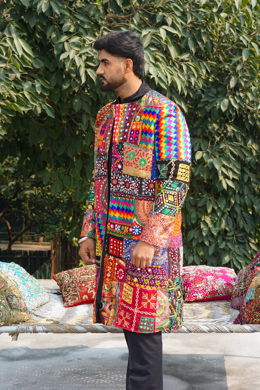 Garvi Gujarat Royale Coat