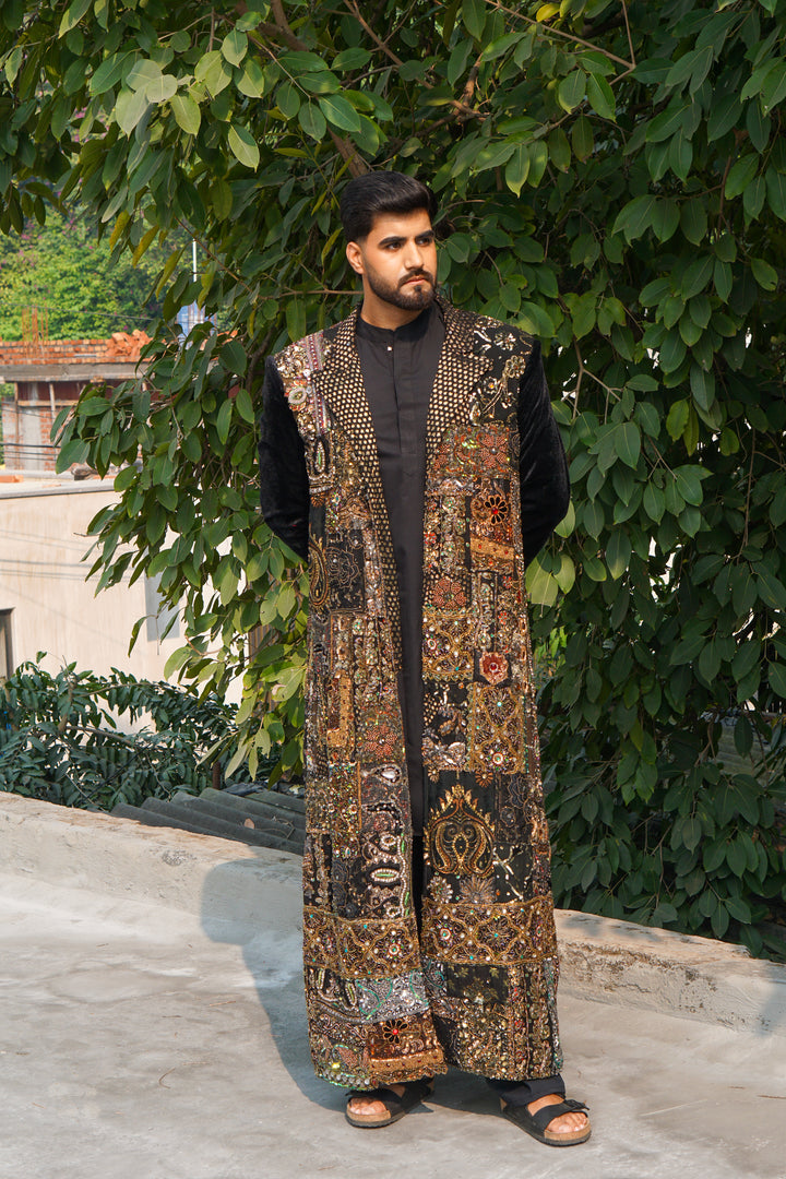 Sultan-E-Noor Regal Heritage Sherwani Coat