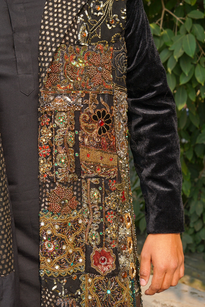 Sultan-E-Noor Regal Heritage Sherwani Coat