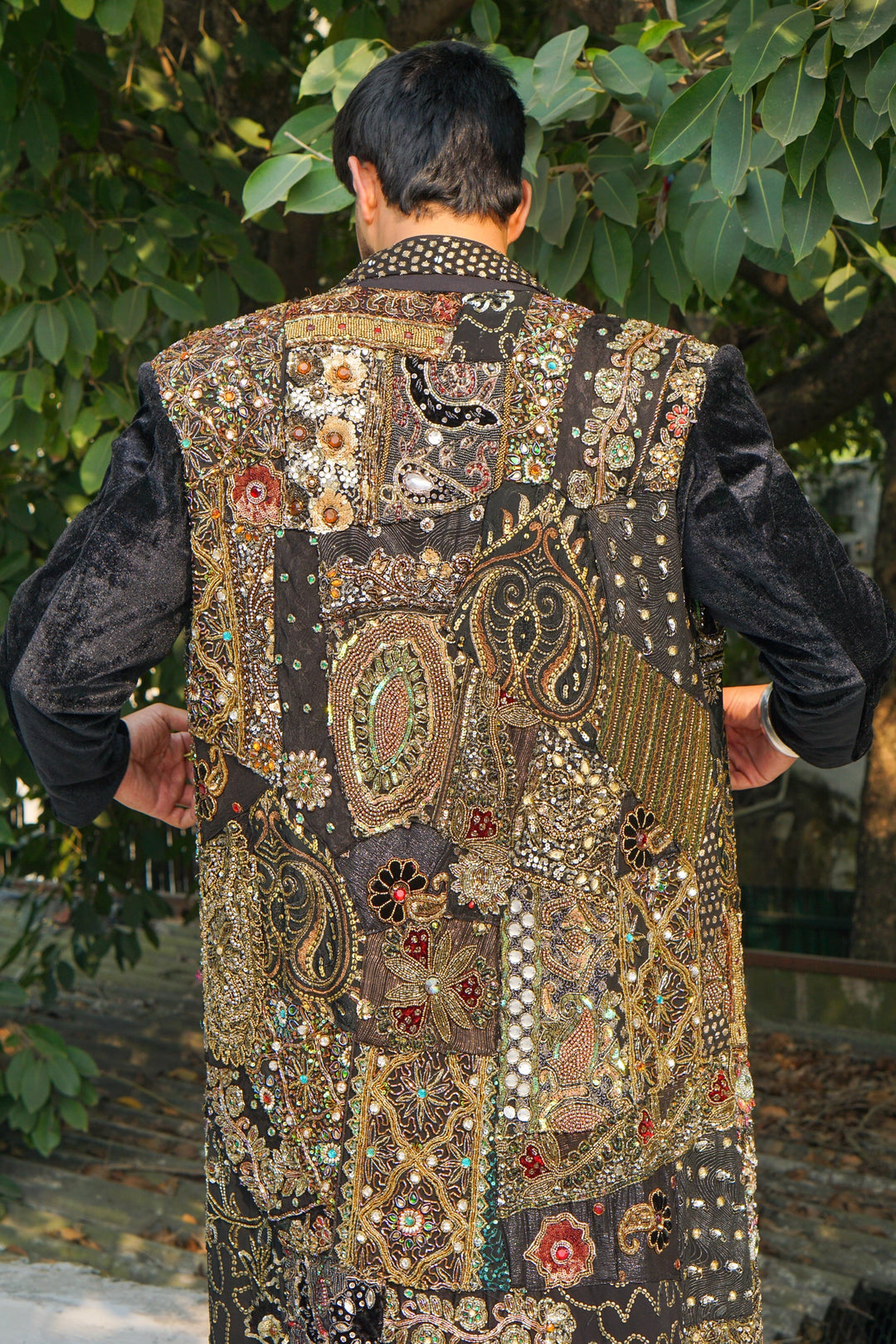 Sultan-E-Noor Regal Heritage Sherwani Coat