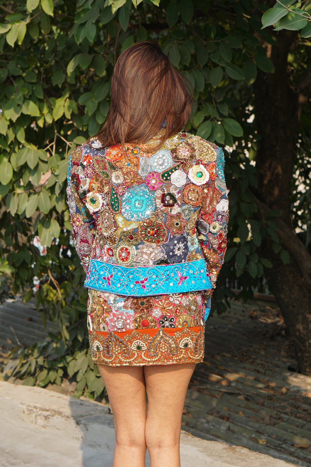 Mosaïque Embellished Co-ord Set