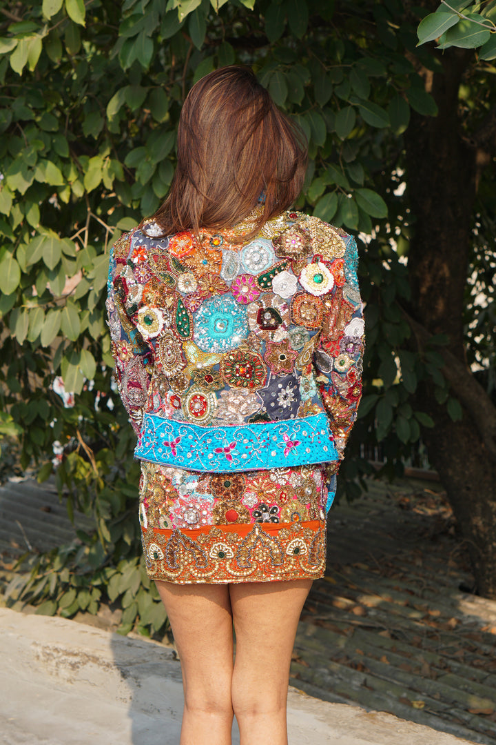 Mosaïque Embellished Co-ord Set