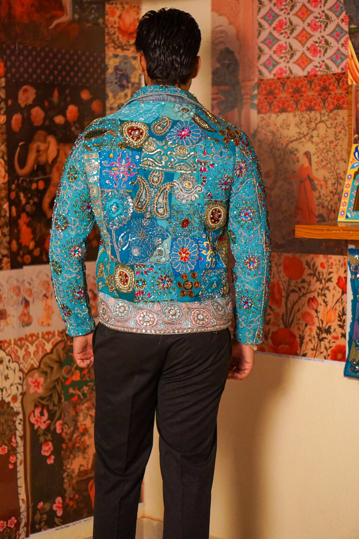 Zar-e-Firoza Regal Embellished  Jacket