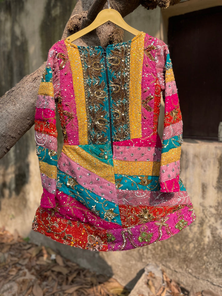 Mehrang Embellished Mini