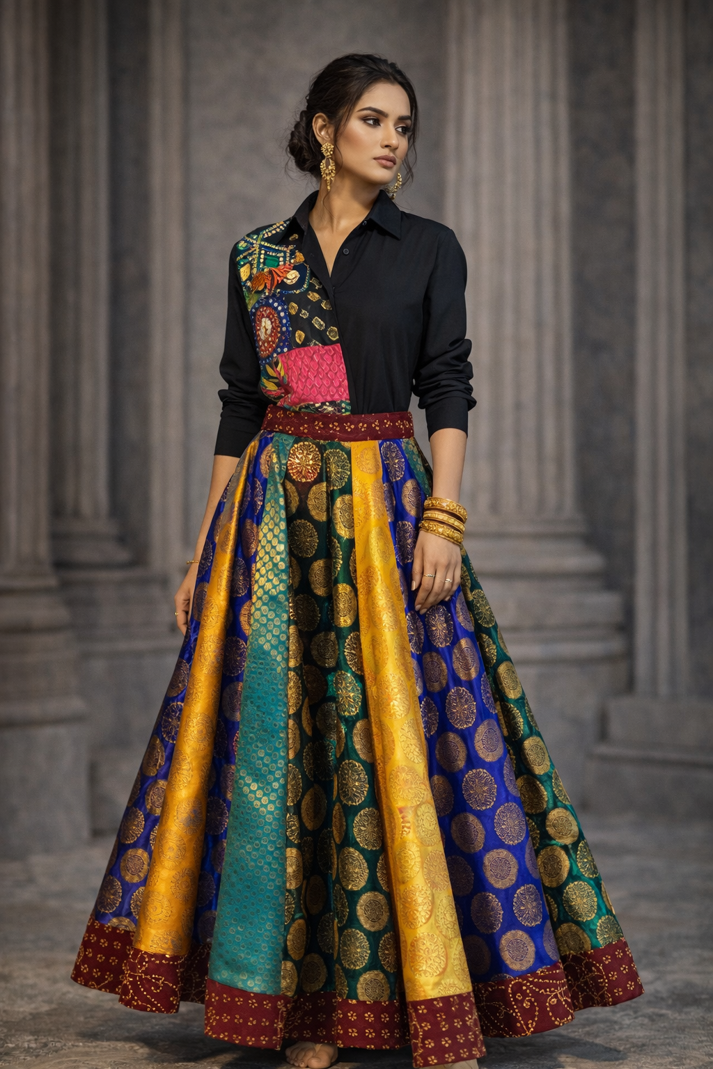 The Craftline Skirtshirt Set