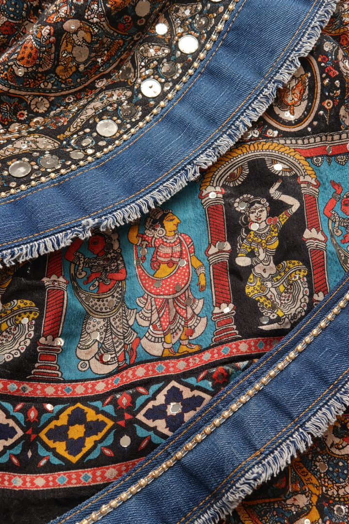 Nritya Katha Sharara Set