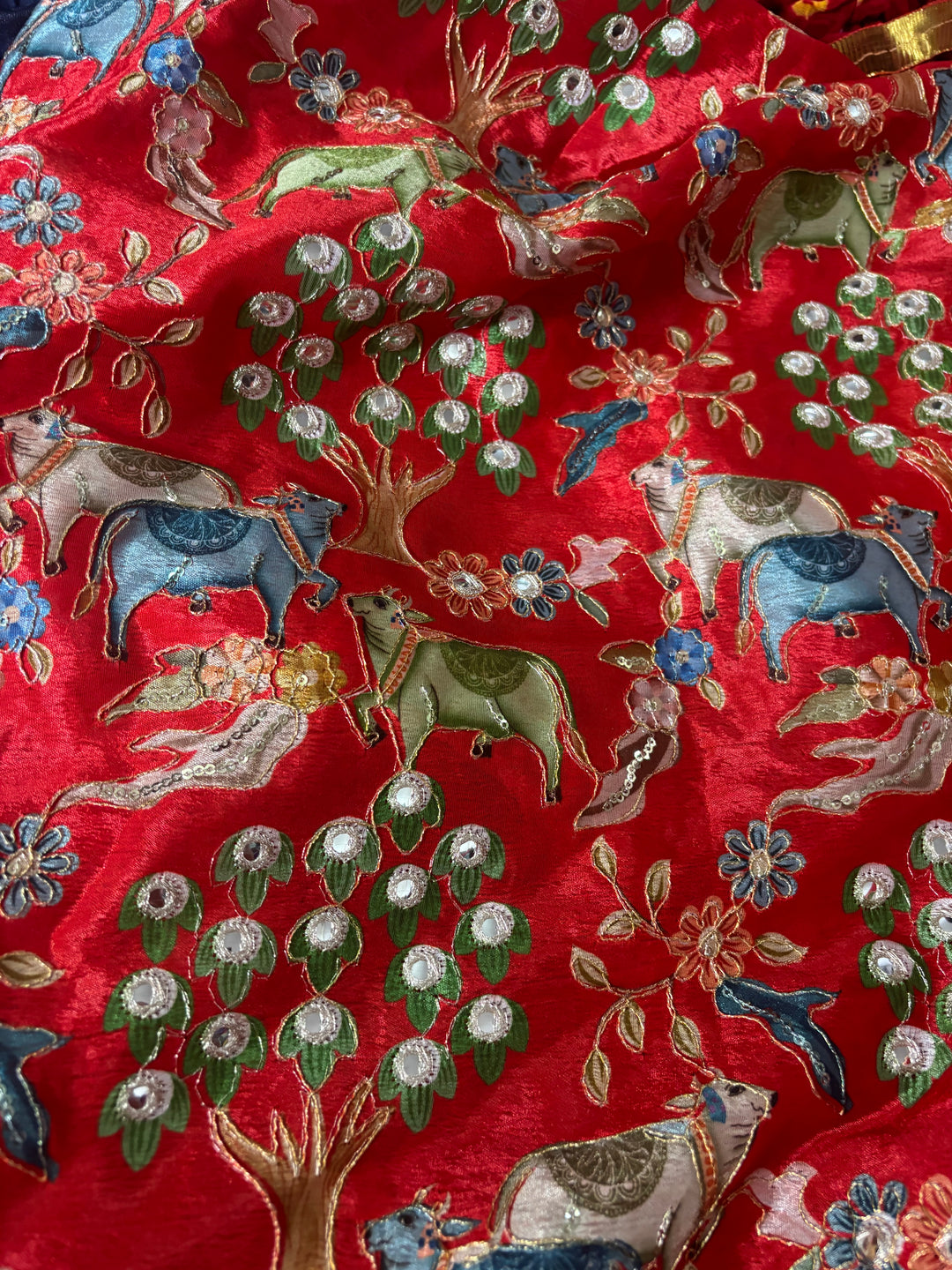 Rudra Raj Hand-Embroidered  Kurta