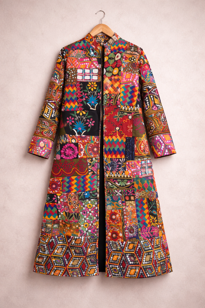 The Boheme Patchwork Duster - Multicolor
