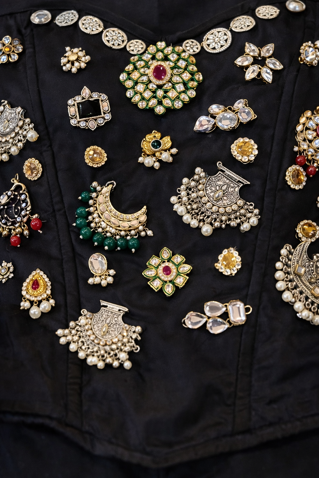 Jewel Crest Corset