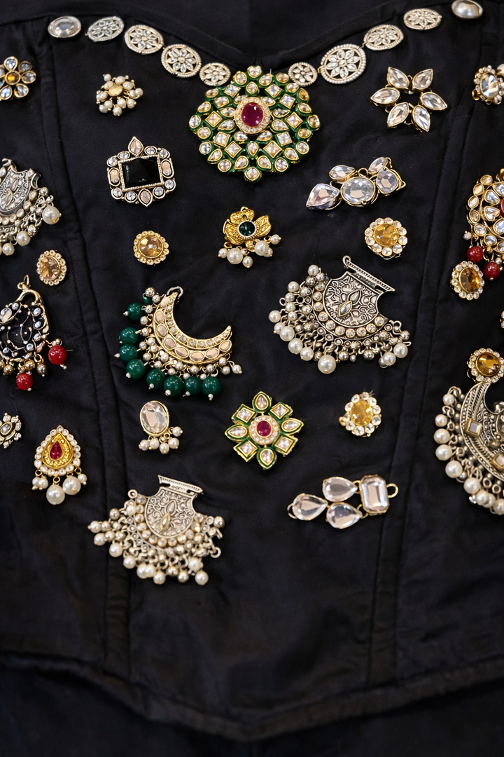 Jewel Crest Corset