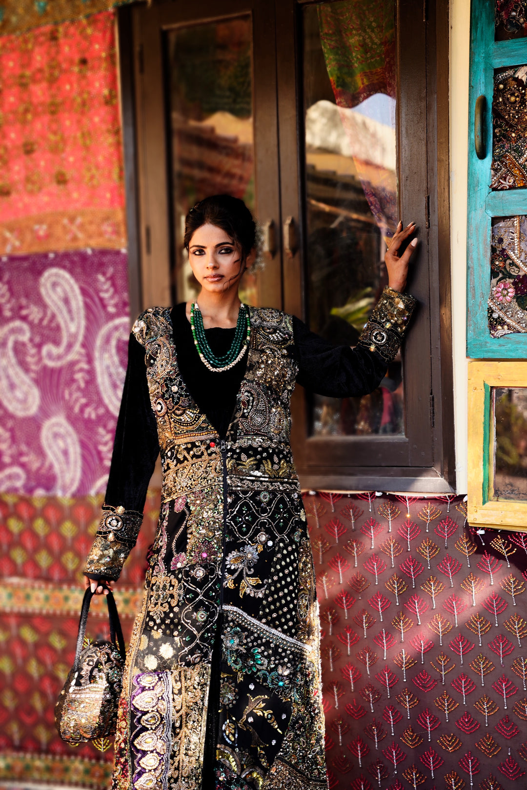 Ghazal Embellished Shrug