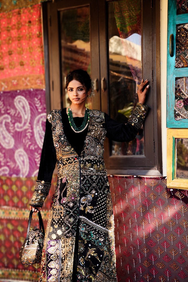Ghazal Embellished Shrug
