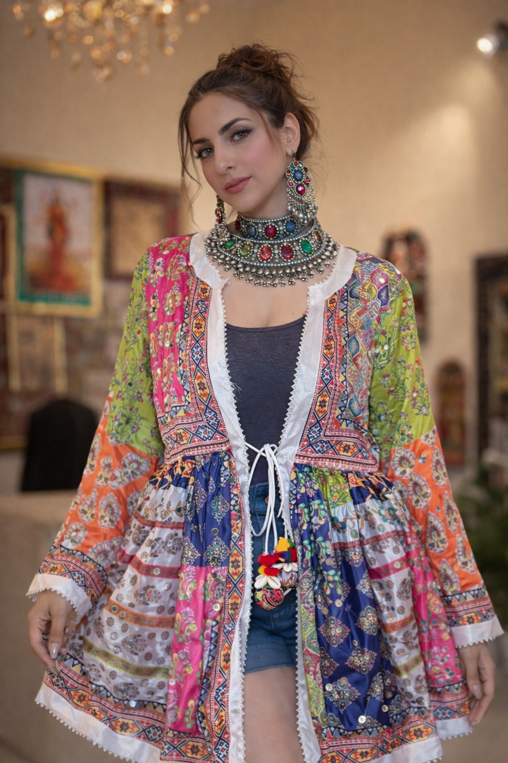 Sitara Shrug