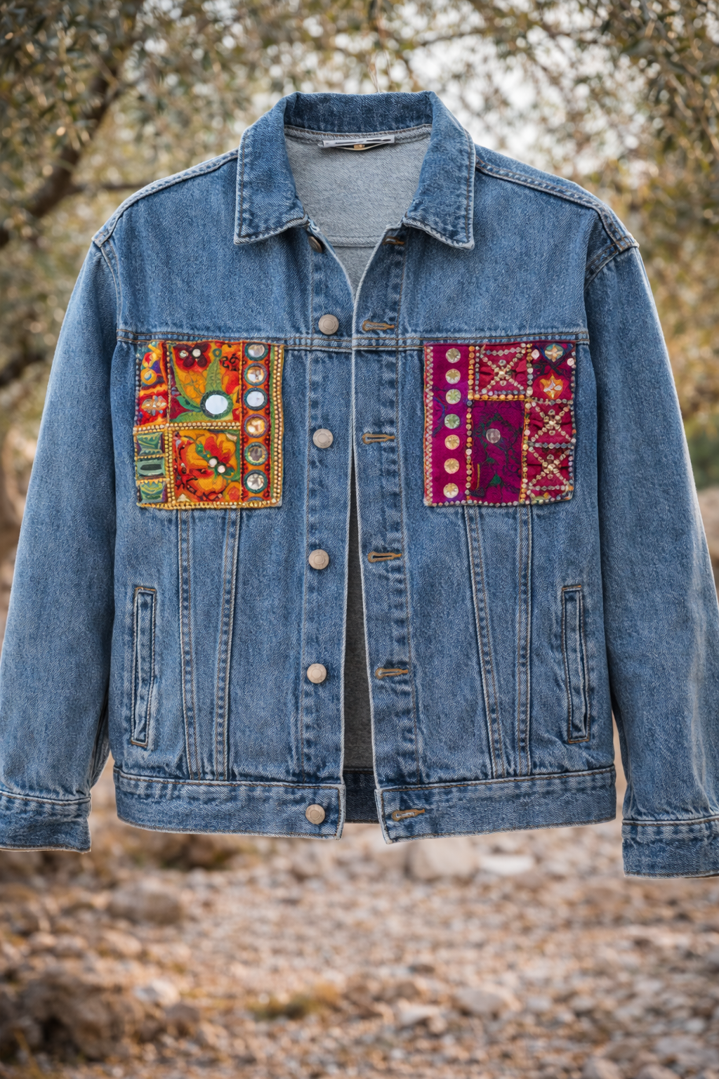 Custom Embellished Name Jacket
