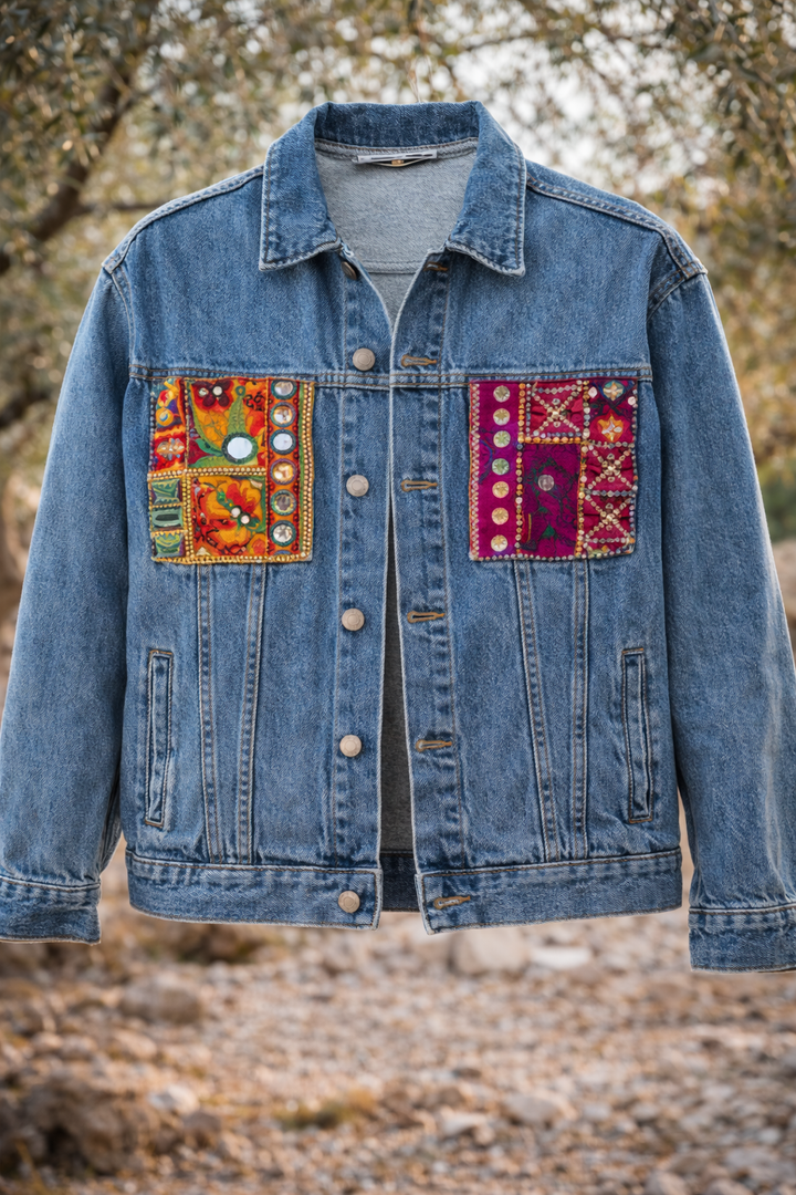 Custom Embellished Name Jacket