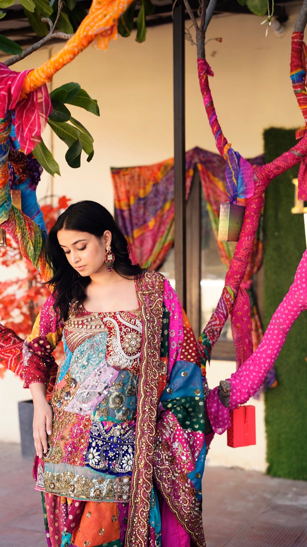 Zubeida Embellished  Suit