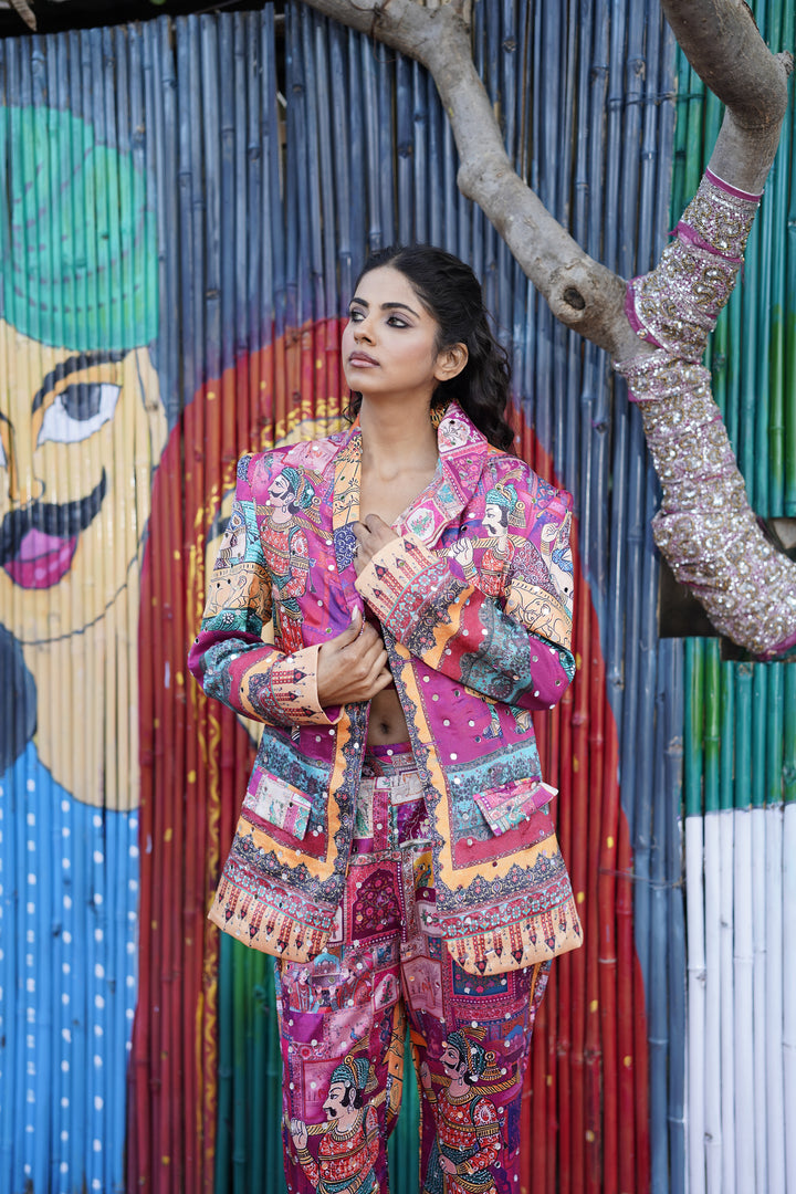 The Rajkahani Pant suit