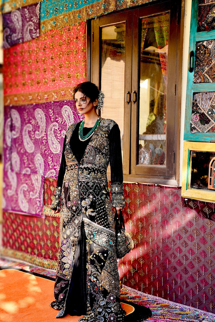 Ghazal Embellished Shrug