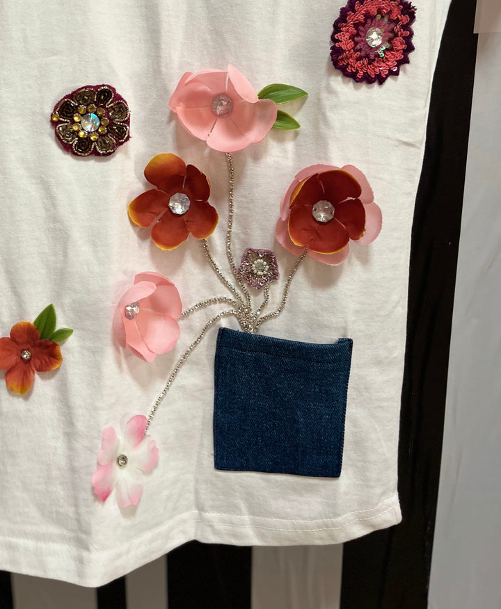 Floral Pocket Bloom T-Shirt