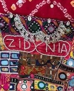 Custom Embellished Name Jacket - Red