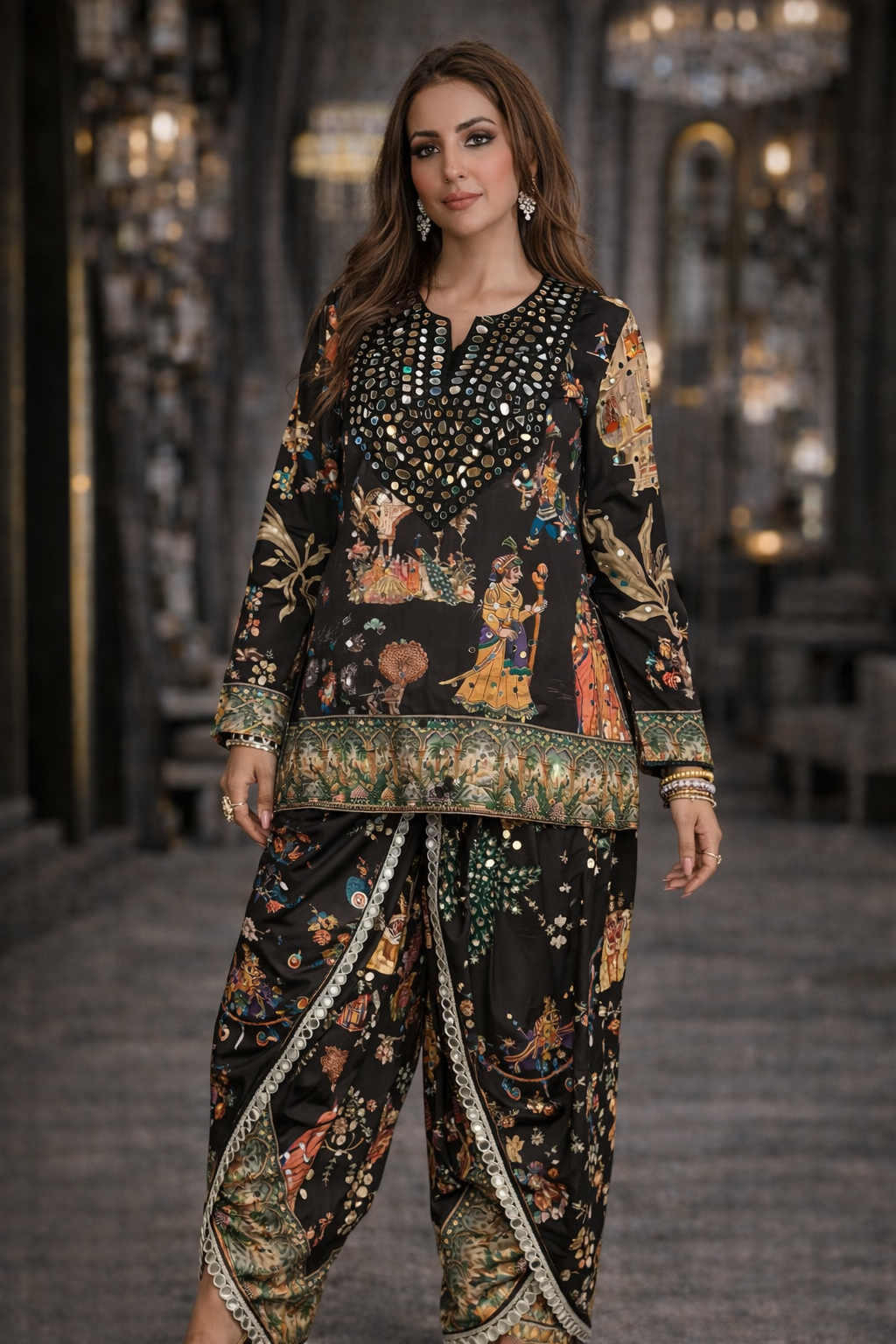 Zehnoor Set