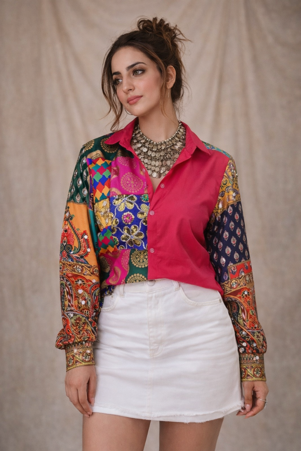 Amaraa Pink Shirt