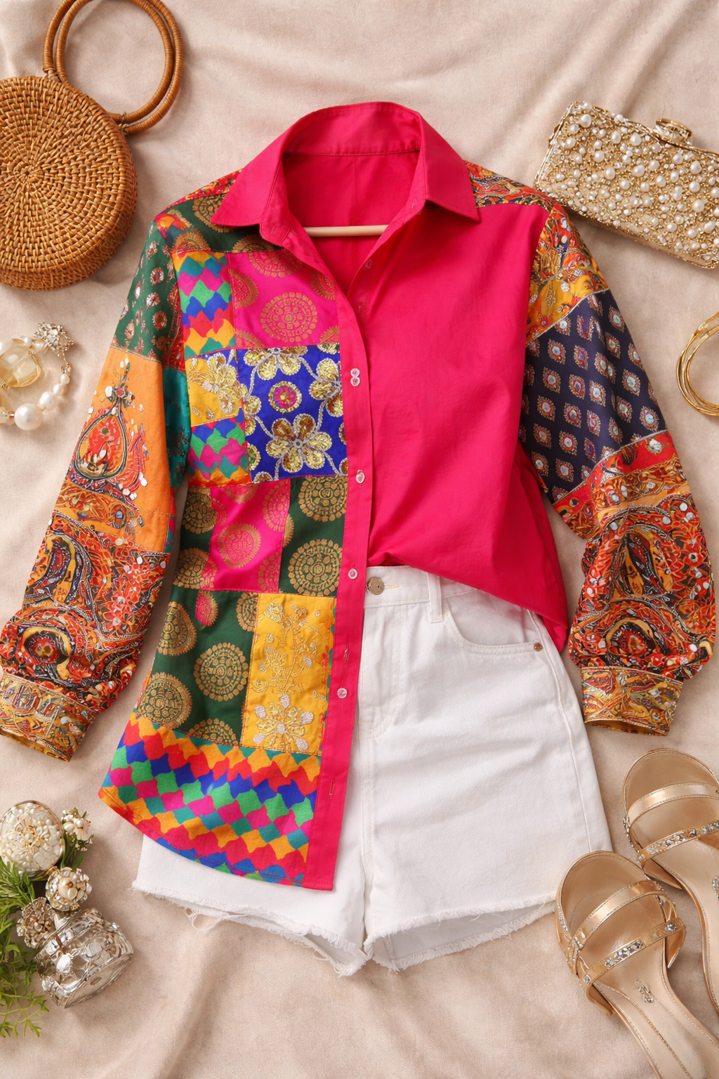 Amaraa Pink Shirt