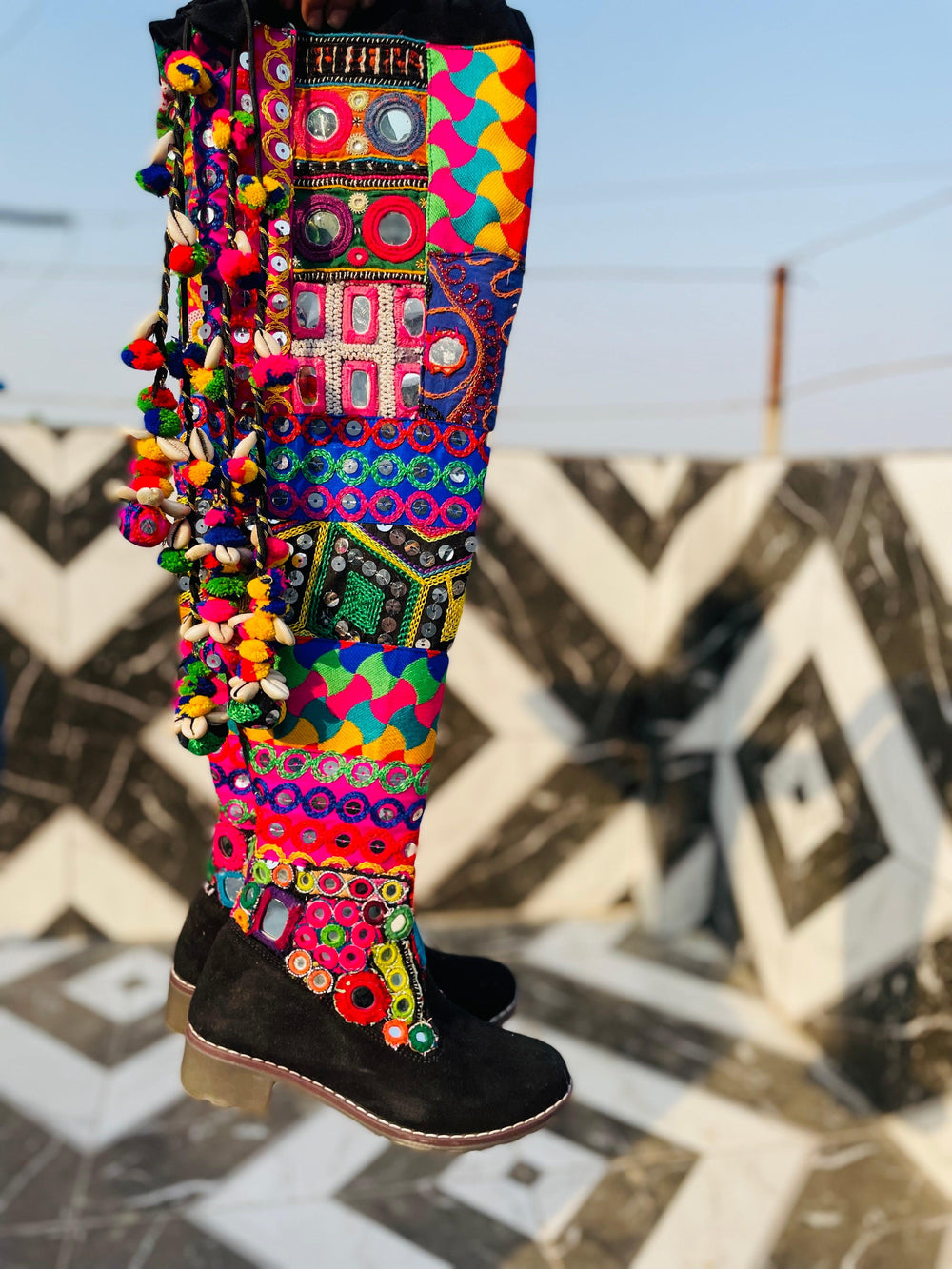 Bohemian bliss boots - banjaratrail