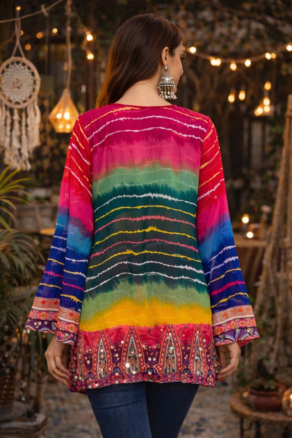 Leheriya Love Affair Kurti