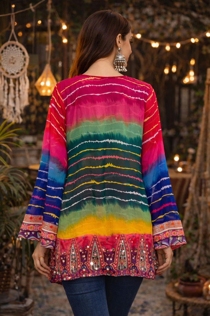 Leheriya Love Affair Kurti