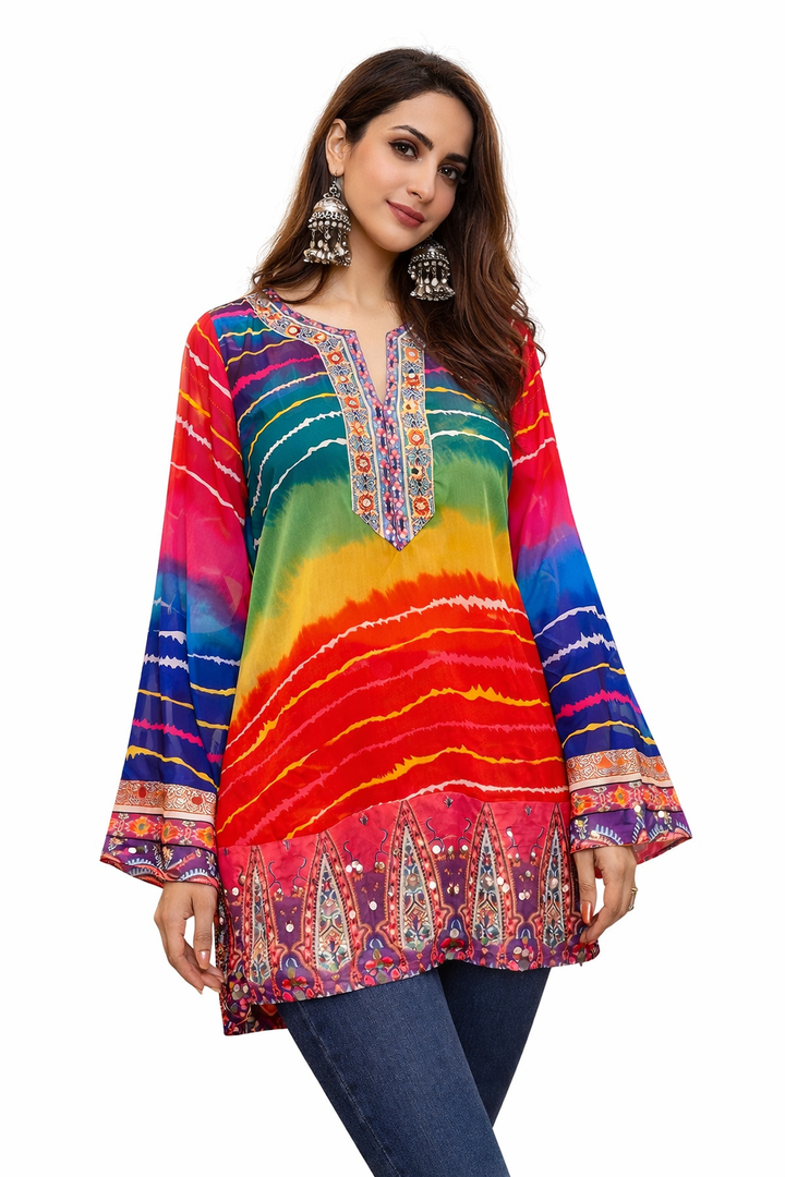 Leheriya Love Affair Kurti