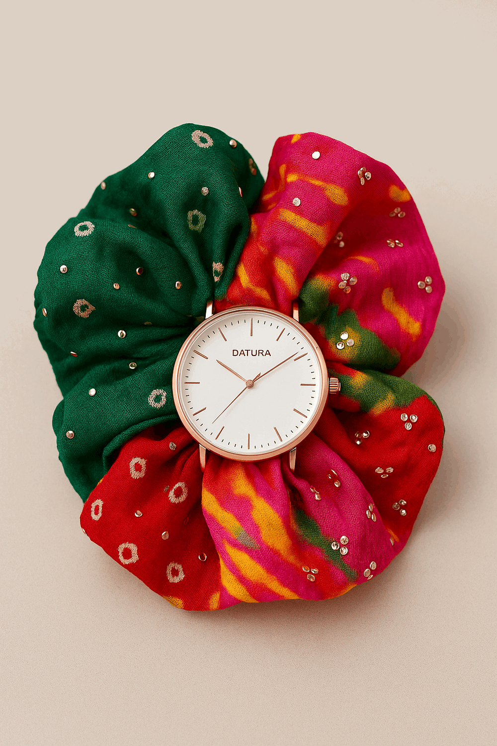 Gulnaaz Bandhani Watch
