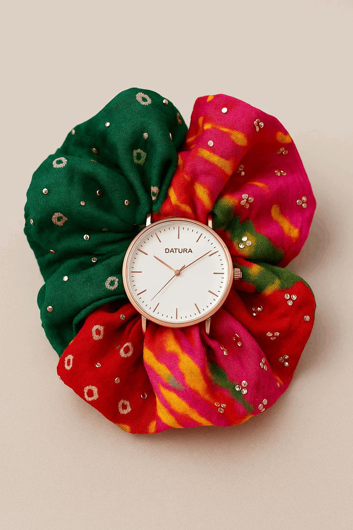 Gulnaaz Bandhani Watch