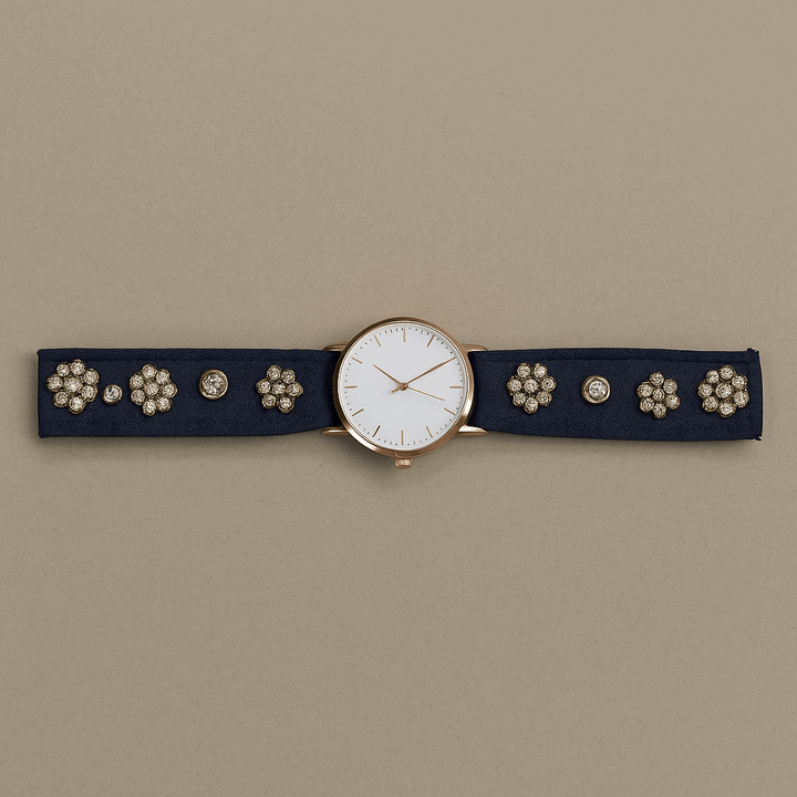 Midnight Bloom Timepiece