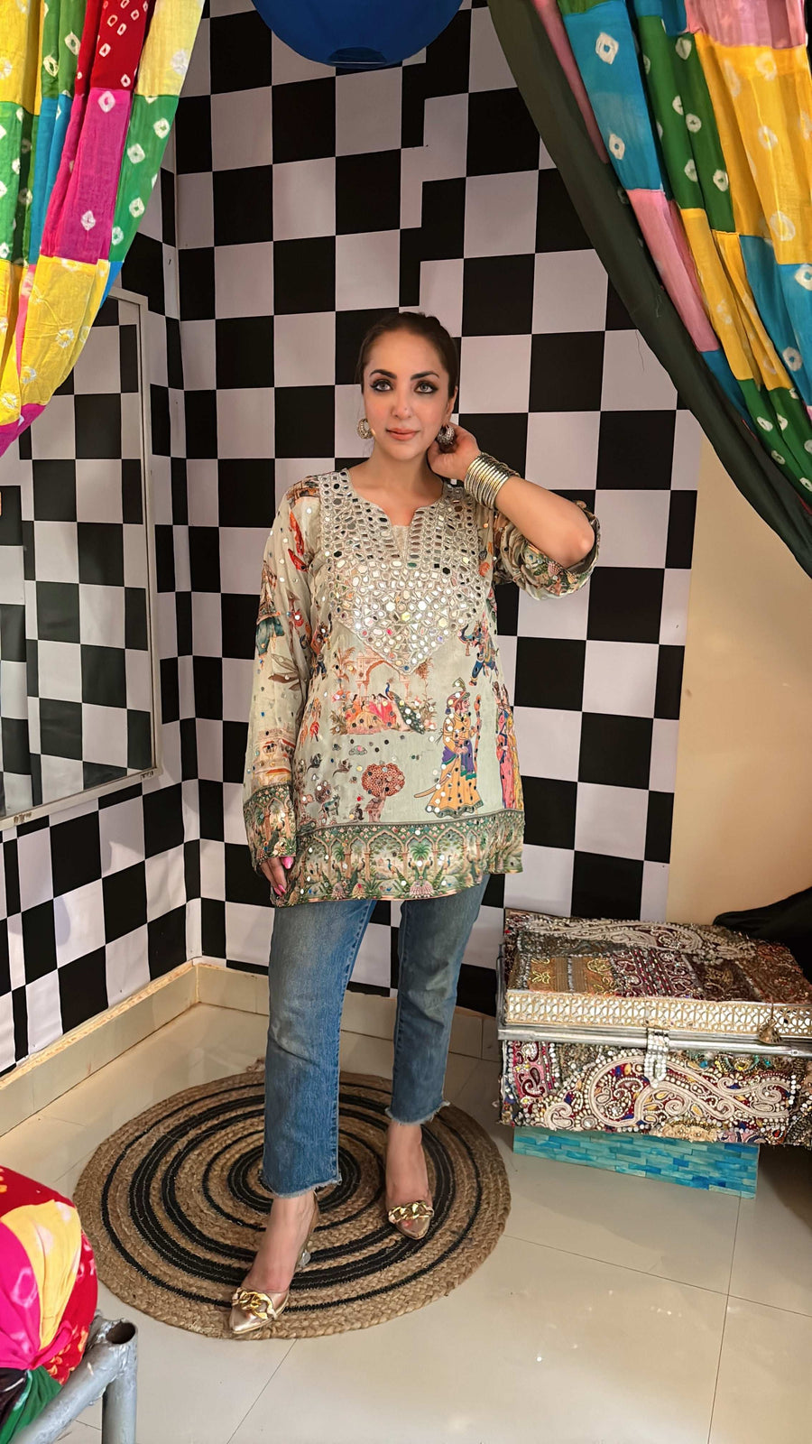 Noor Miniature Kurti