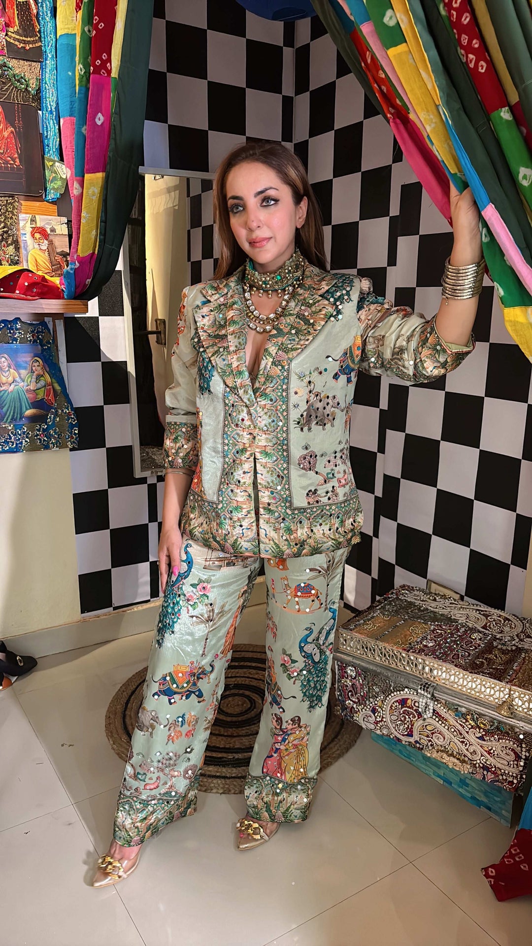 Maharani  Co-ord Set
