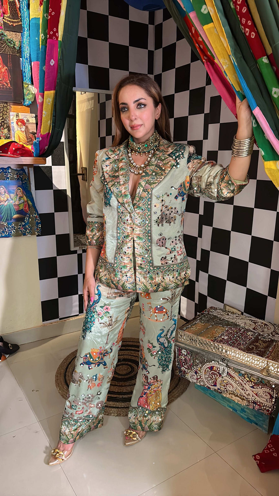 Maharani  Co-ord Set