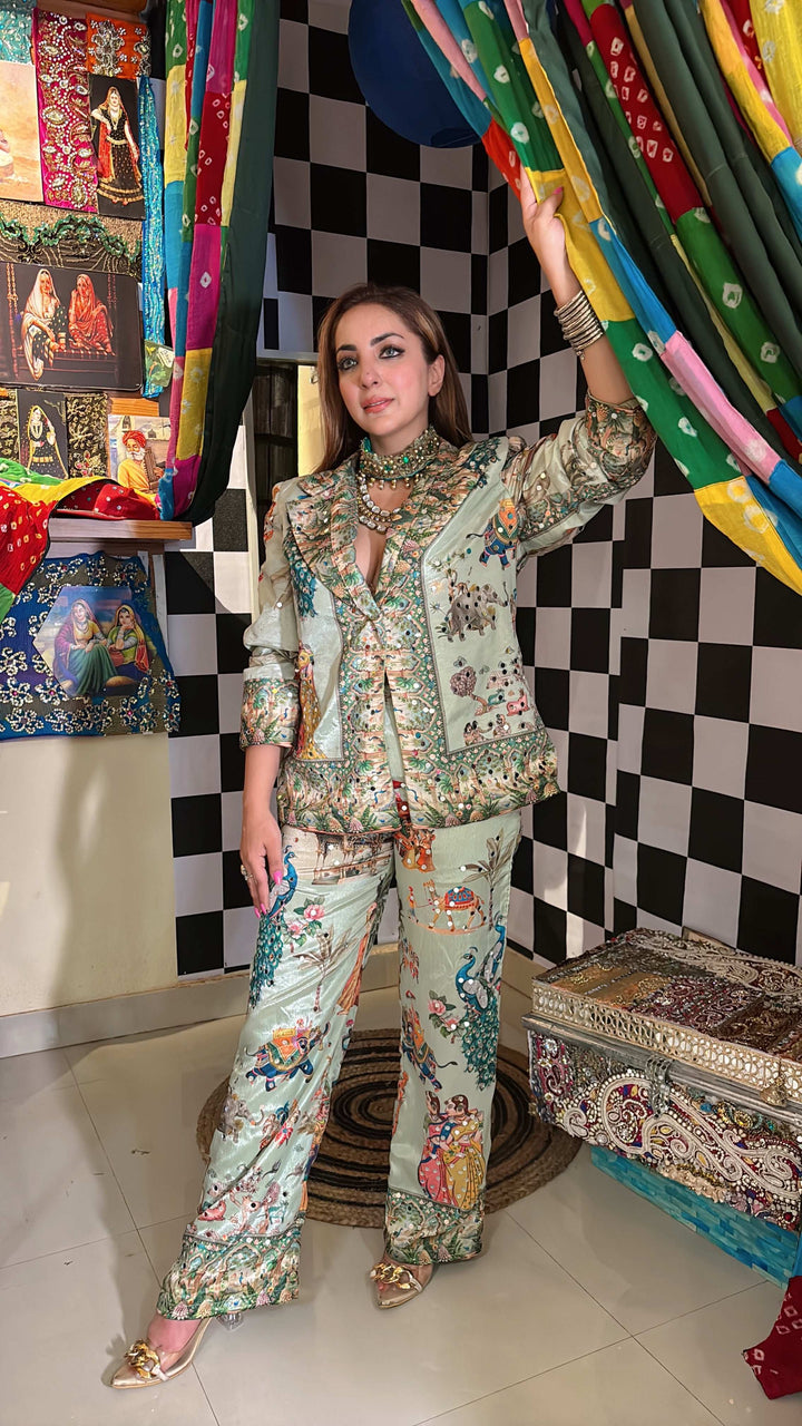 Maharani  Co-ord Set