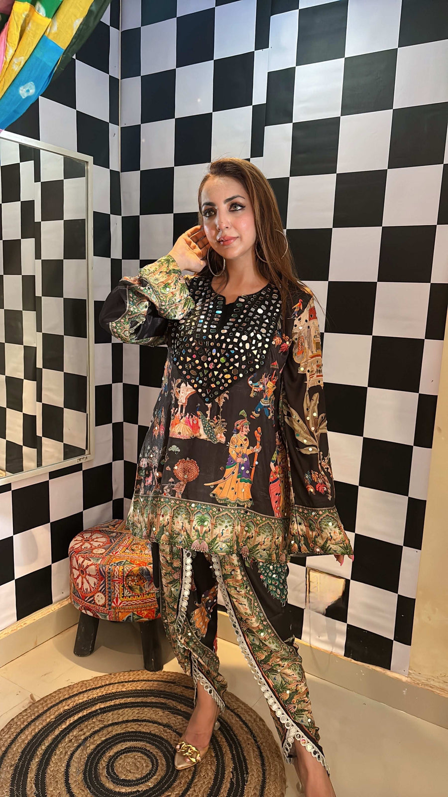 Zehn-e-Noor Co-ord Set