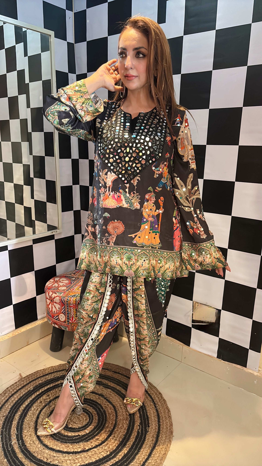 Zehn-e-Noor Co-ord Set