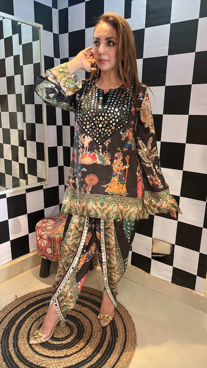 Zehn-e-Noor Co-ord Set
