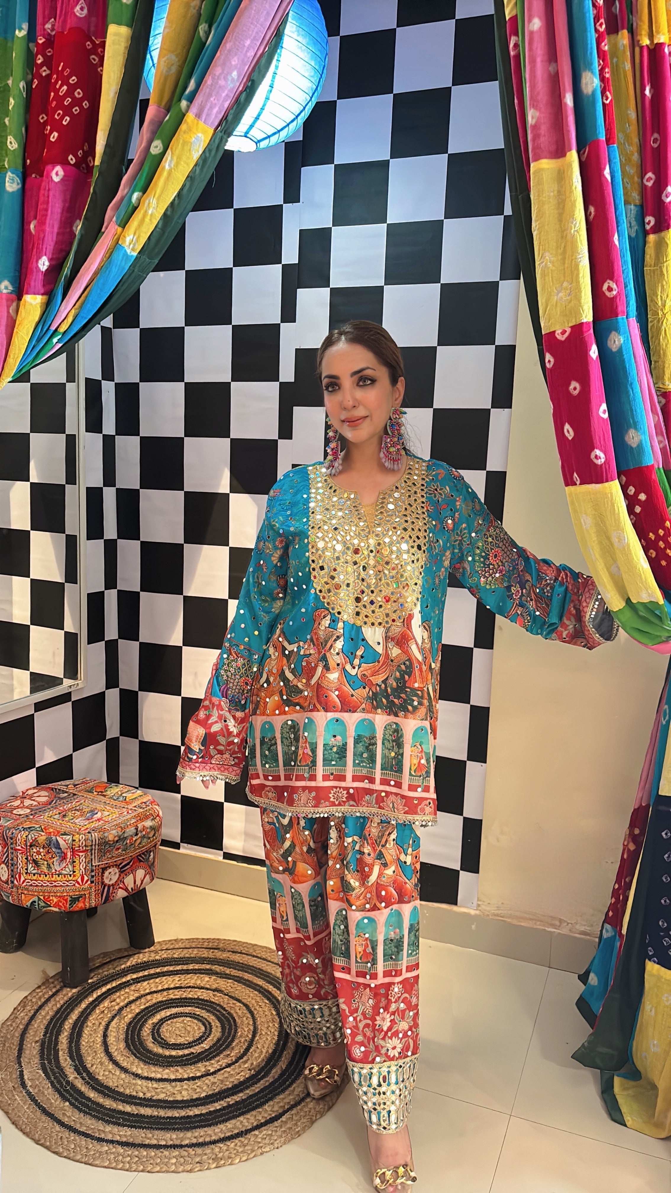 Rang-e-Noor Co-ord Set