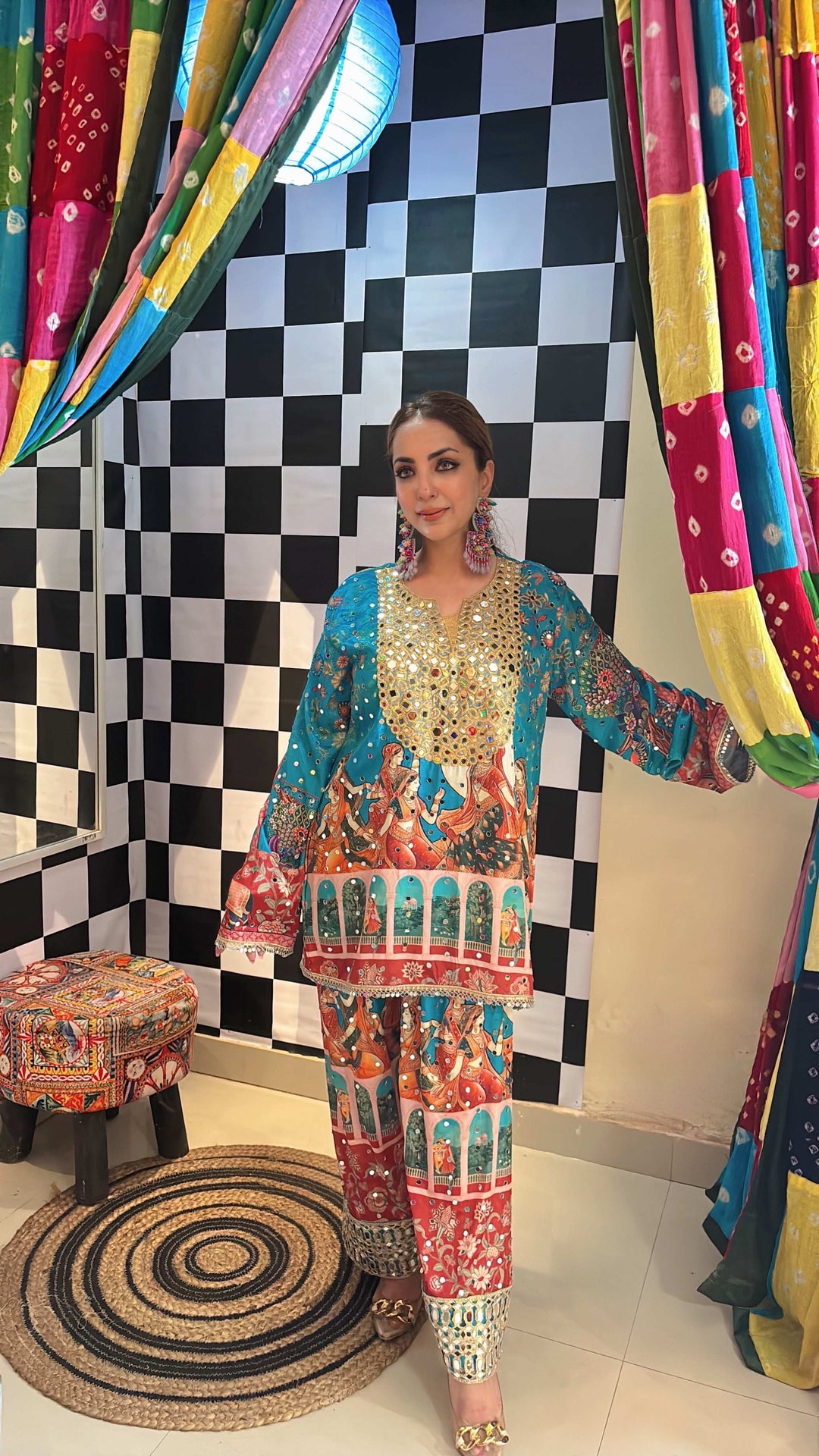 Rang-e-Noor Co-ord Set