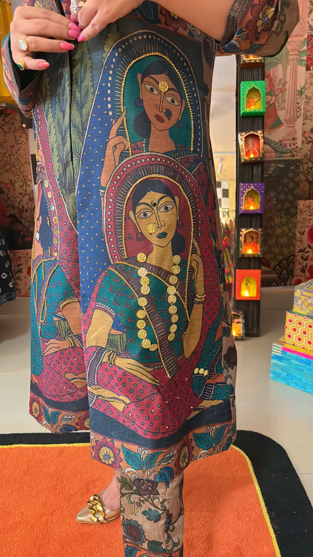 Abstract Art Queen Co-ord